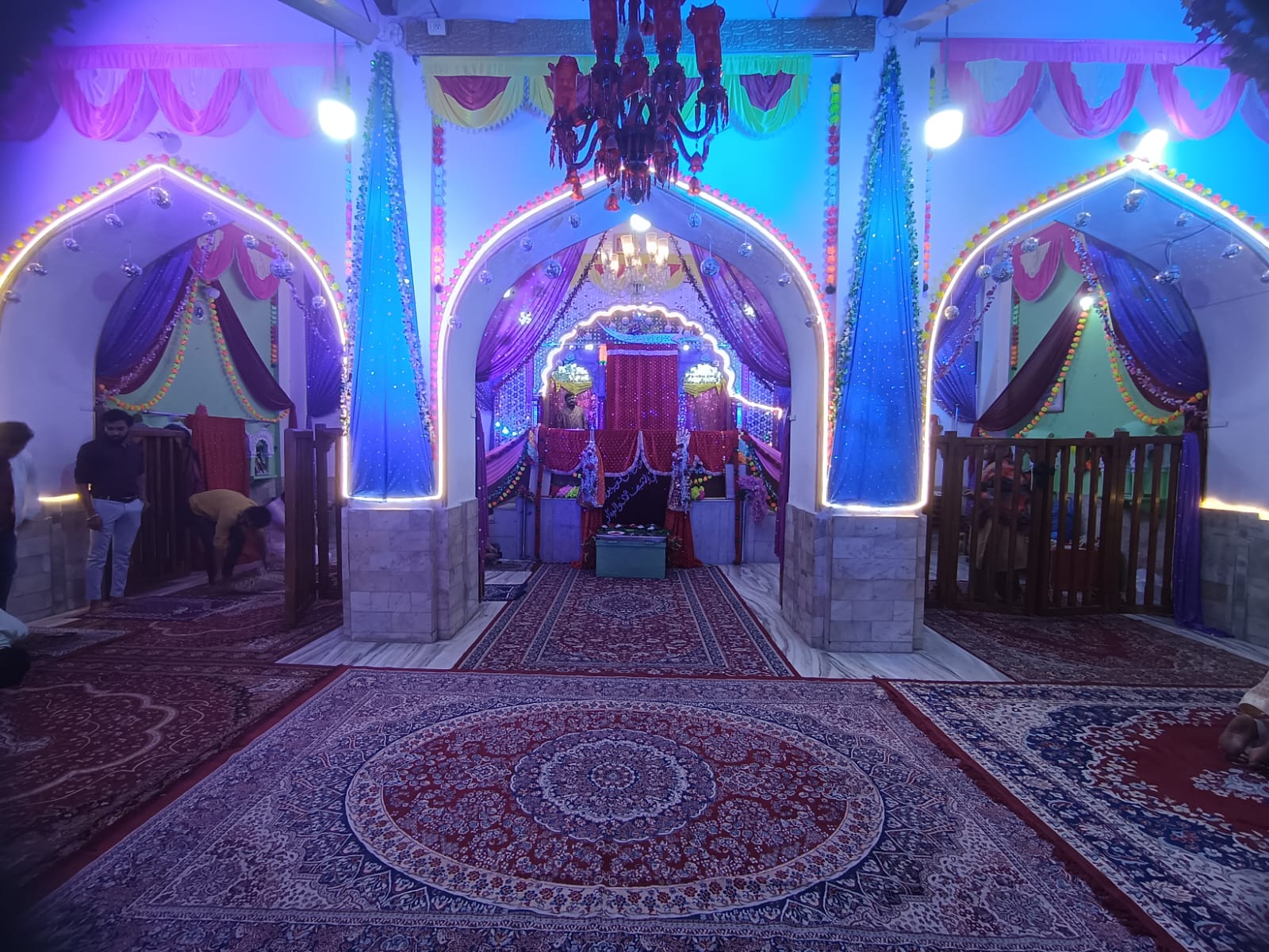 Sacred Shrine Interior